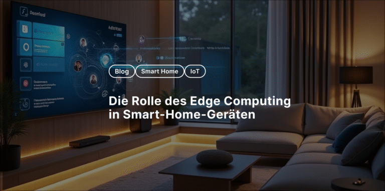 Die Rolle des Edge Computing in Smart-Home-Geräten